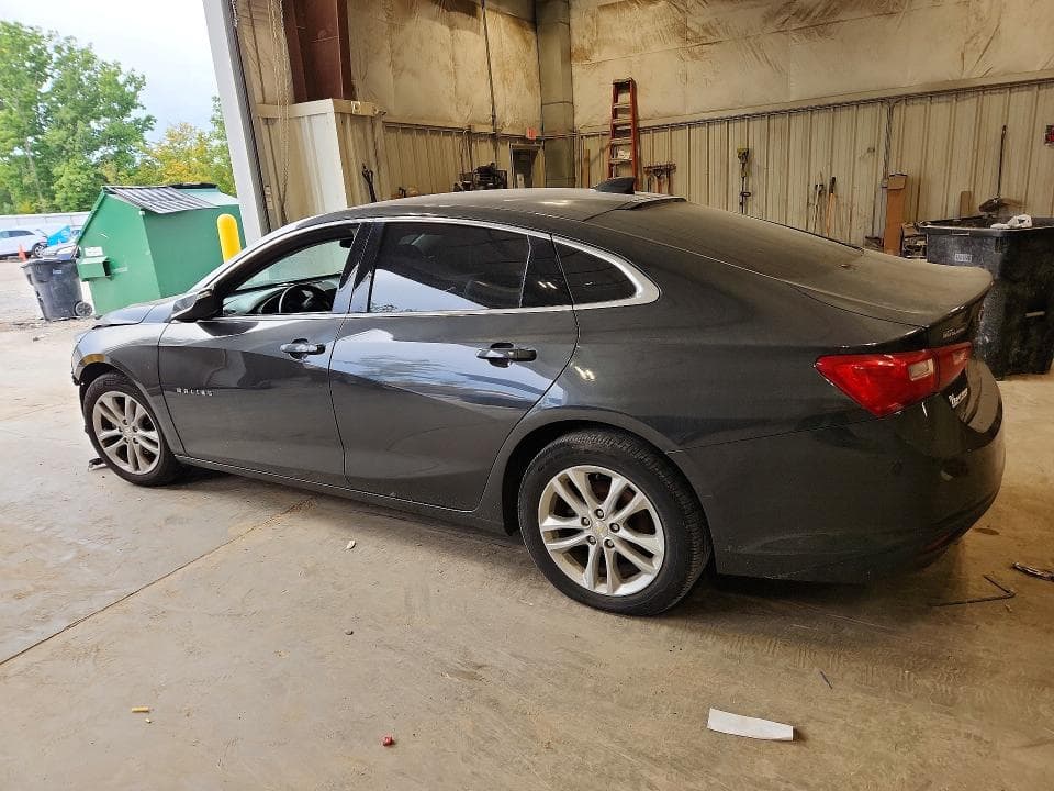 2017 CHEVROLET MALIBU LT 2