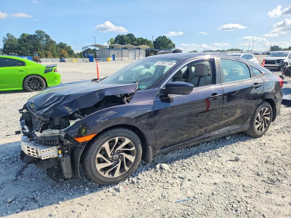 2018 HONDA CIVIC EX - 1