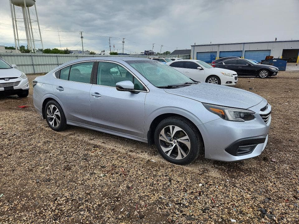 2022 SUBARU LEGACY PREMIUM 4