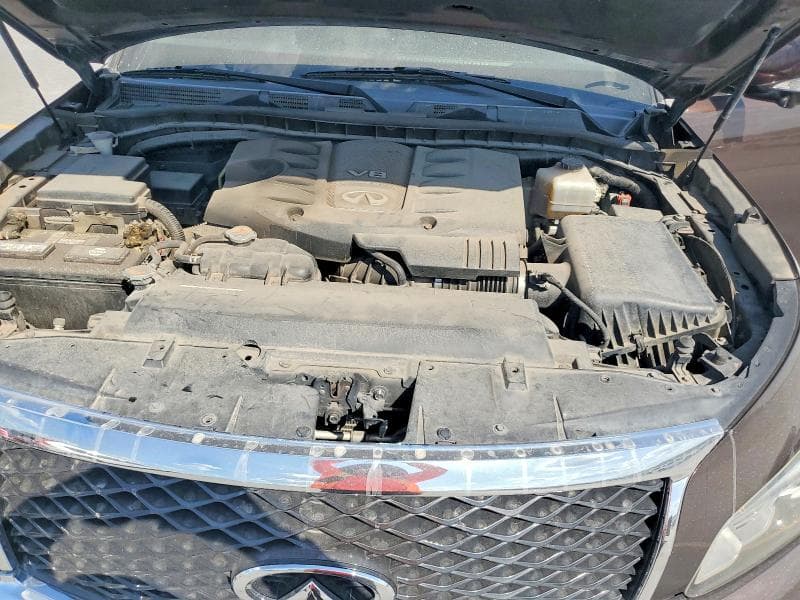 2017 INFINITI QX80 BASE 12