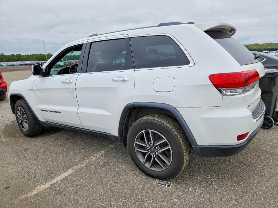 2019 JEEP GRAND CHEROKEE LIMITED 2