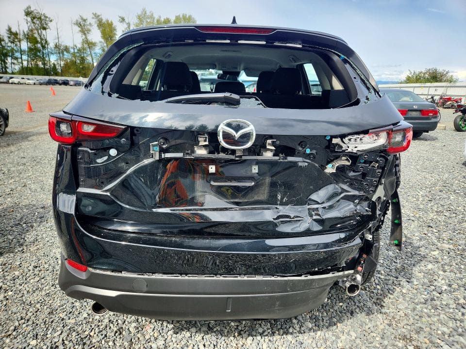 2025 MAZDA CX-5 6