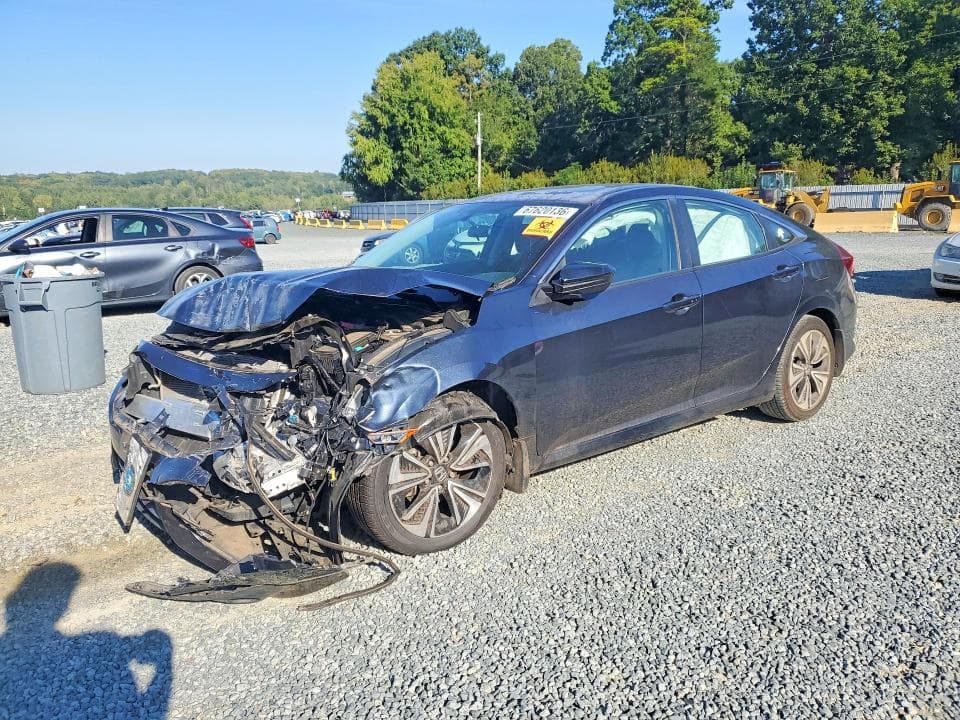 2017 HONDA CIVIC EX - 1