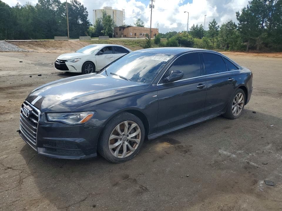 2017 AUDI A6 PREMIUM PLUS - 1