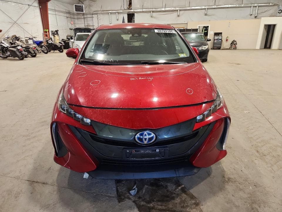 2017 TOYOTA PRIUS PRIME PLUS 5