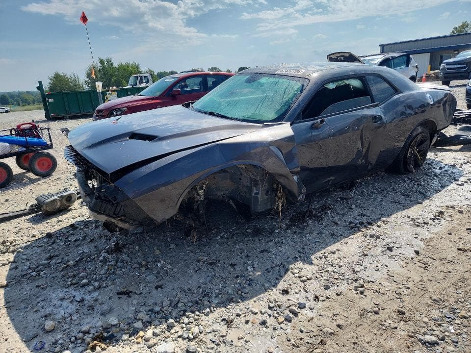 2021 DODGE CHALLENGER SXT - 1