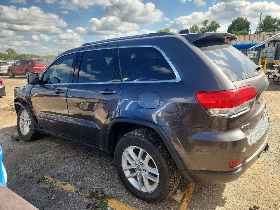 2017 JEEP GRAND CHEROKEE LAREDO 2