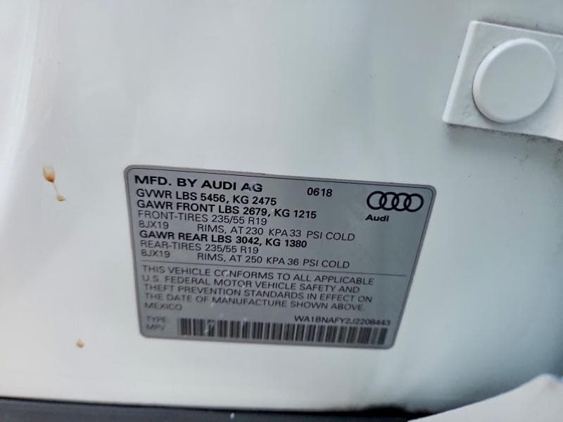 2018 AUDI Q5 PREMIUM PLUS 13