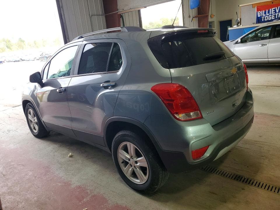 2019 CHEVROLET TRAX 1LT 2
