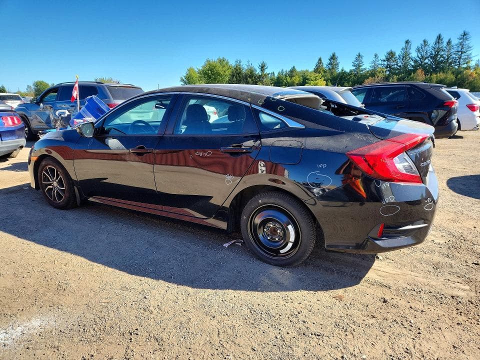 2017 HONDA CIVIC LX 2