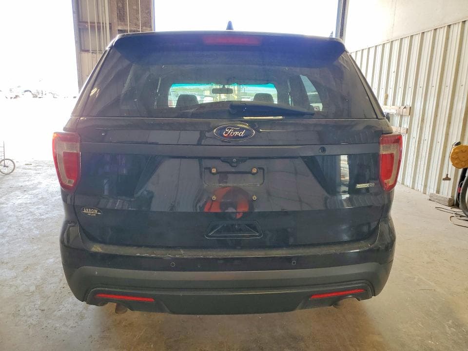 2017 FORD EXPLORER POLICE INTERCEPTOR 6