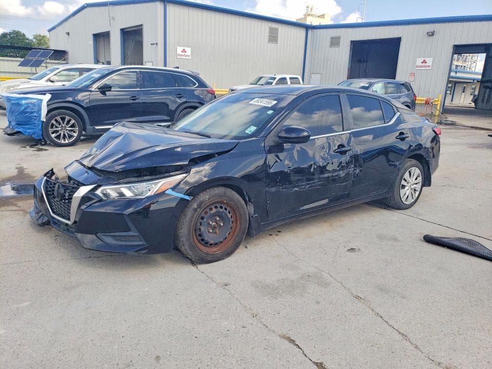 2021 NISSAN SENTRA S