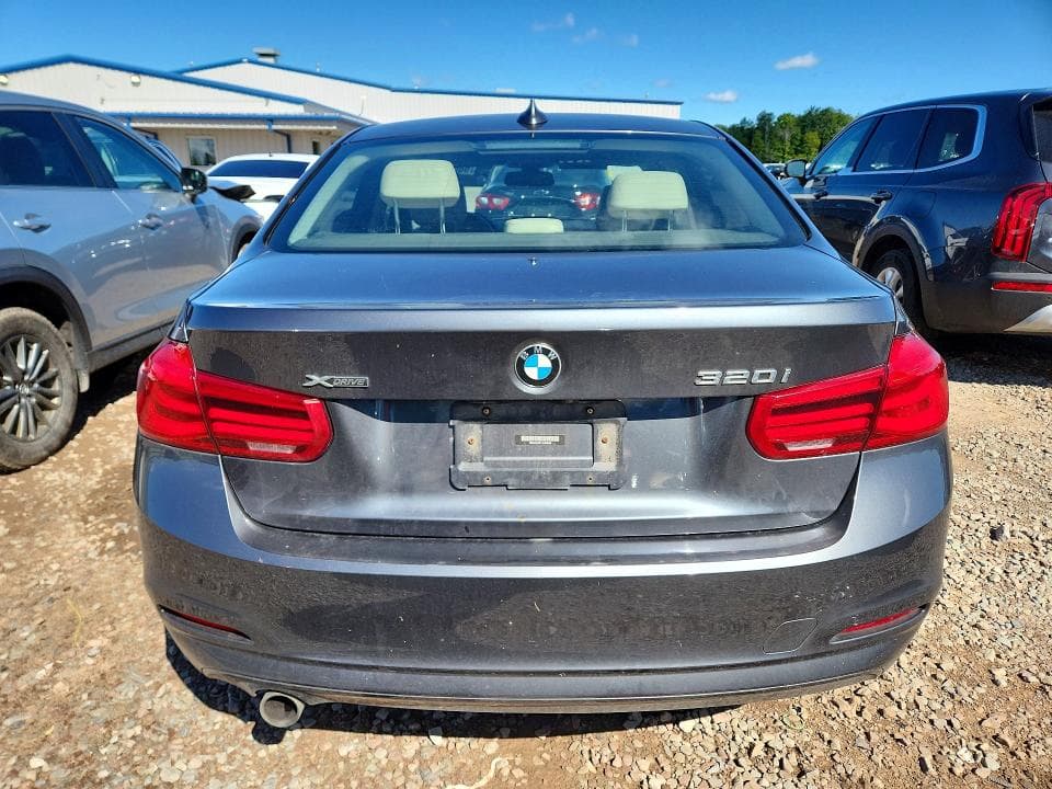2018 BMW 320 XI 6