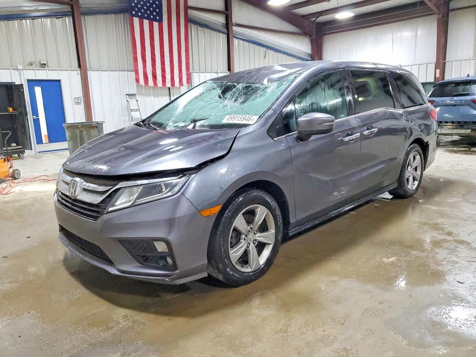 2018 HONDA ODYSSEY EX