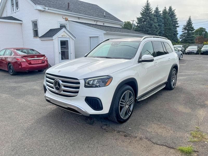 2024 MERCEDES-BENZ GLS 450 4MATIC