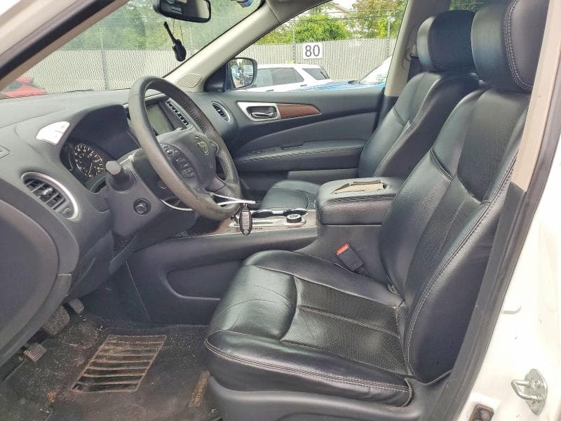 2018 NISSAN PATHFINDER PLATINUM 7