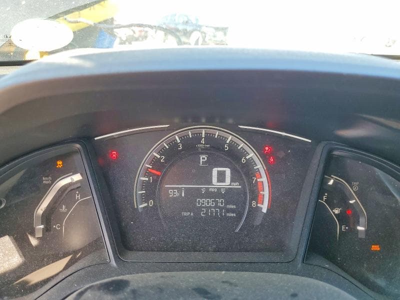 2017 HONDA CIVIC LX 9