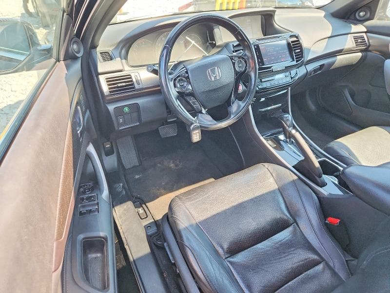 2017 HONDA ACCORD EXL 8