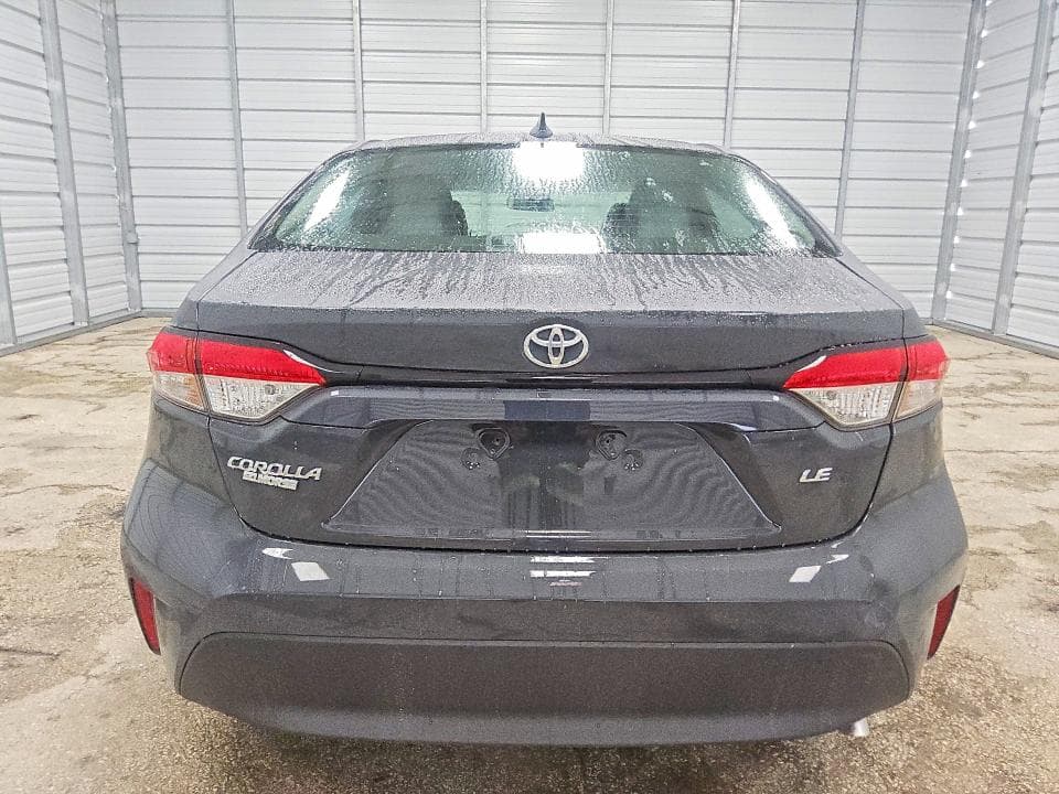 2026 TOYOTA COROLLA LE 6