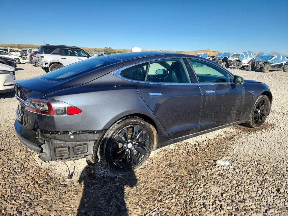 2017 TESLA MODEL S 3
