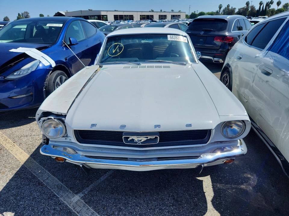 1966 FORD MUSTANG 5