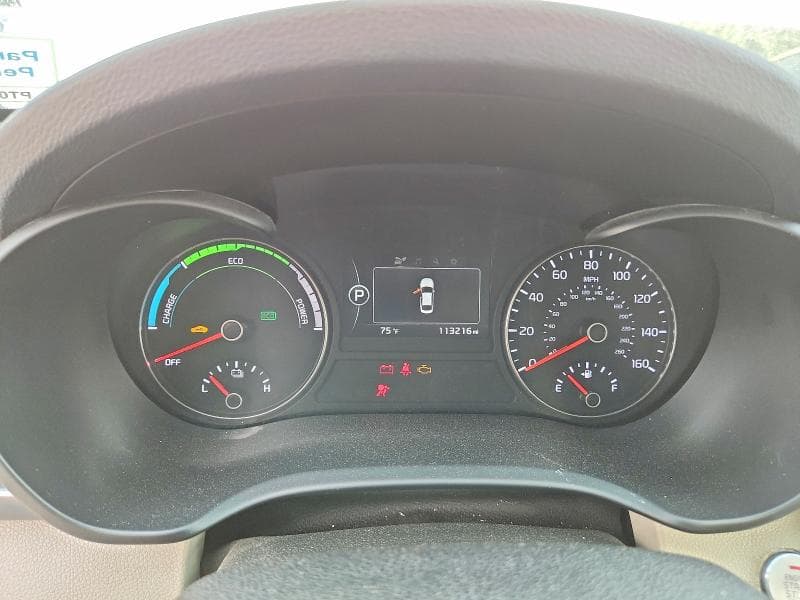 2017 KIA OPTIMA HYBRID 9