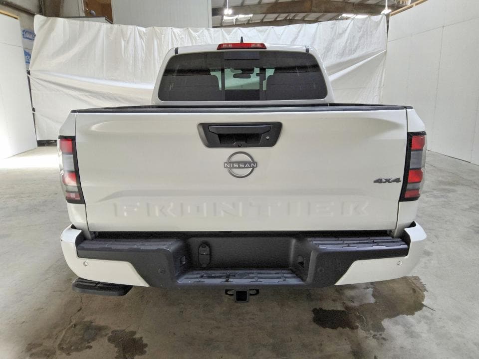 2026 NISSAN FRONTIER SV 6