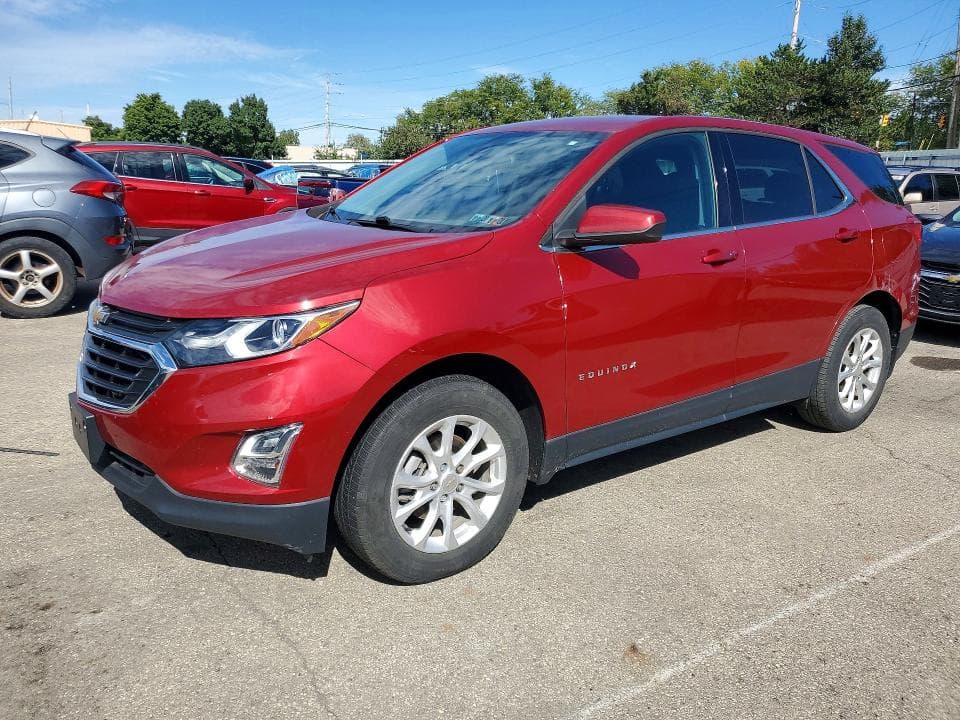 2020 CHEVROLET EQUINOX LT - 1