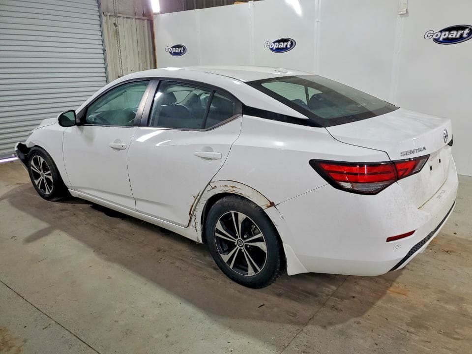 2021 NISSAN SENTRA SV 2