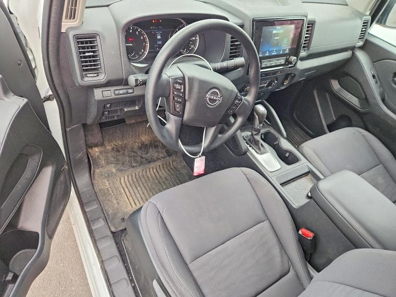 2024 NISSAN FRONTIER S 8