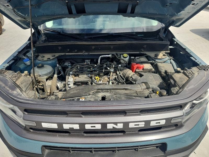2023 FORD BRONCO SPORT BIG BEND 12