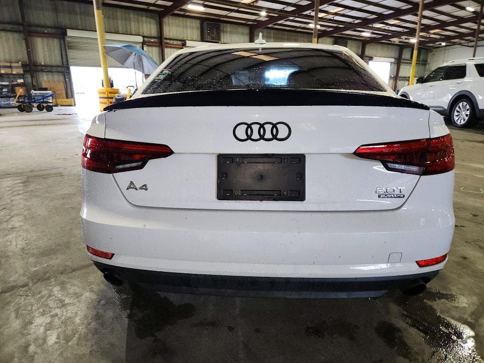 2017 AUDI A4 PREMIUM 6