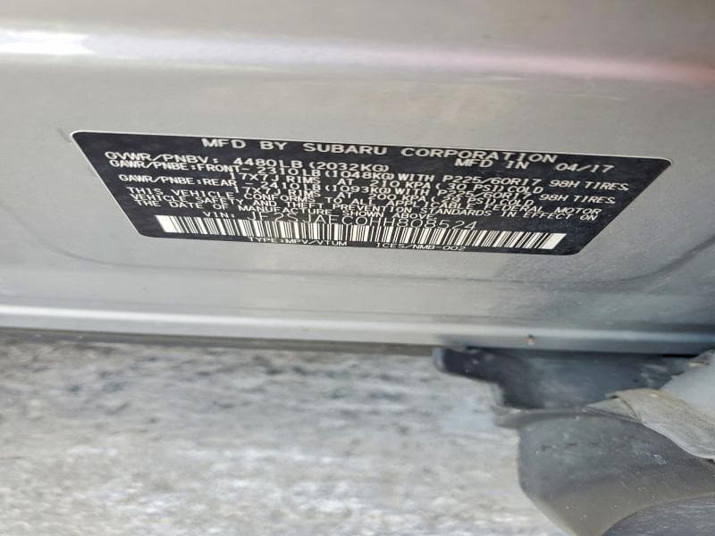 2017 SUBARU FORESTER 2.5I PREMIUM 13
