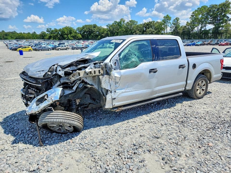 2018 FORD F150 SUPERCREW - 1