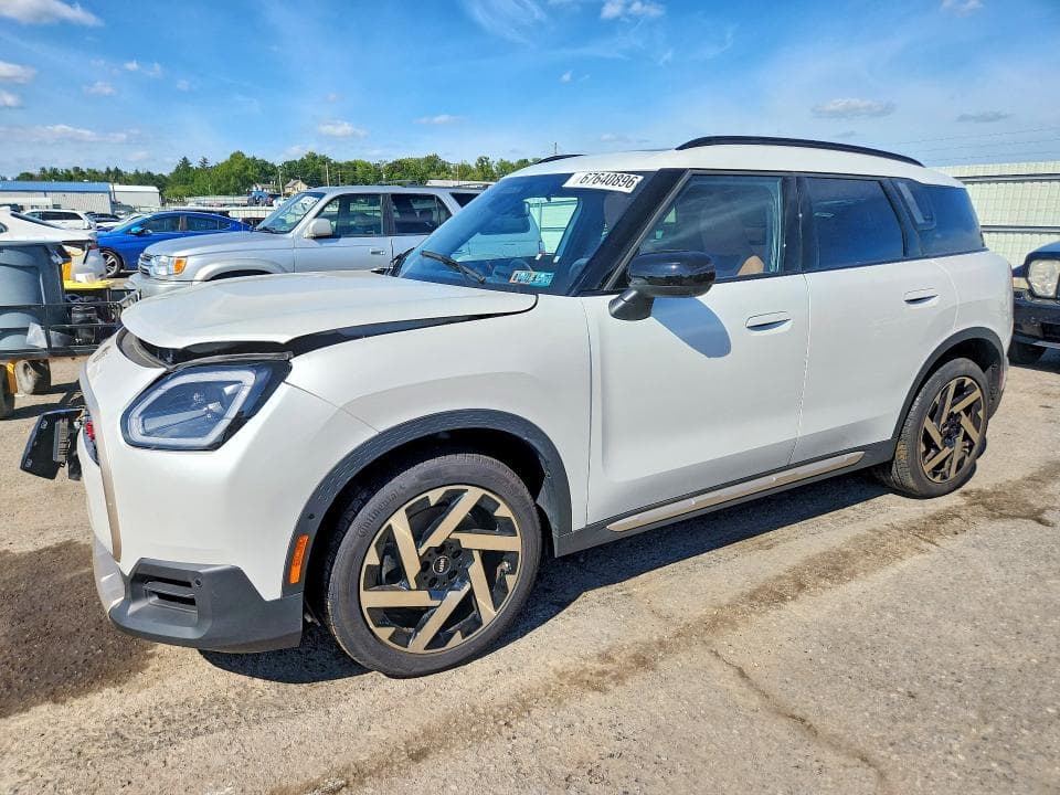 2025 MINI COUNTRYMAN S ALL4