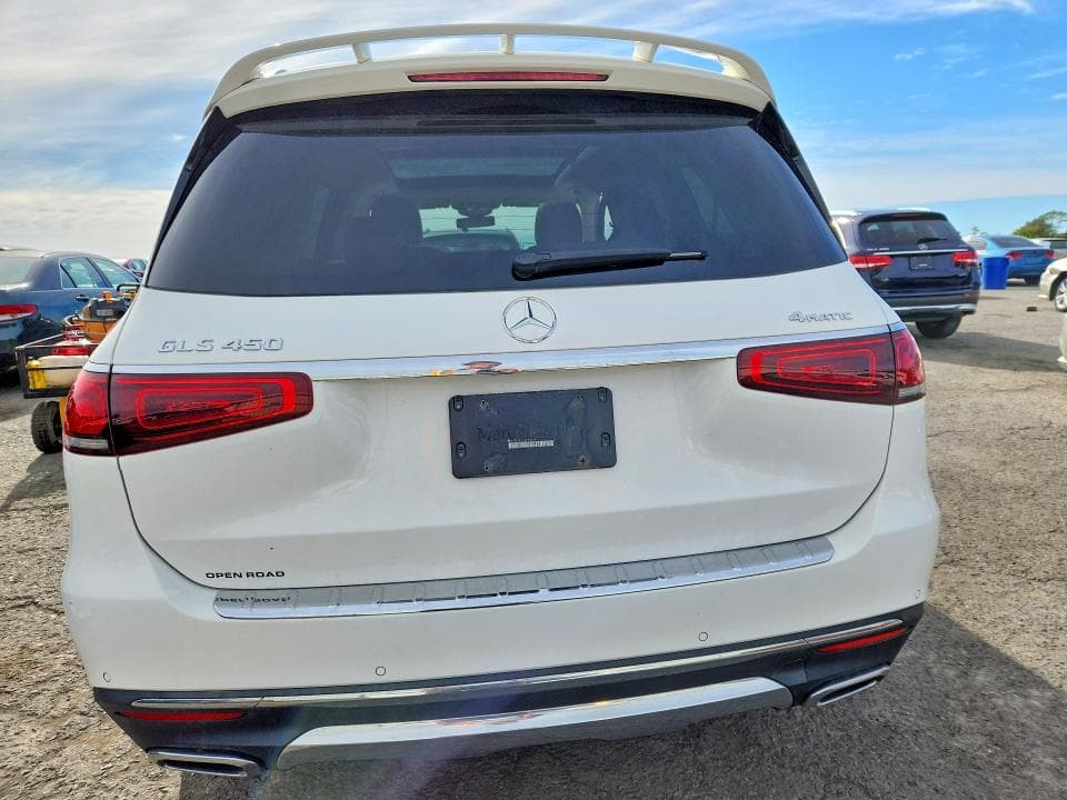 2020 MERCEDES-BENZ GLS 450 4MATIC 6