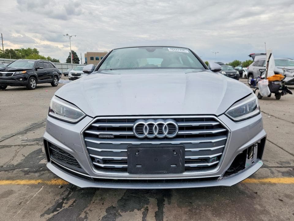 2019 AUDI A5 PREMIUM PLUS S-LINE 5