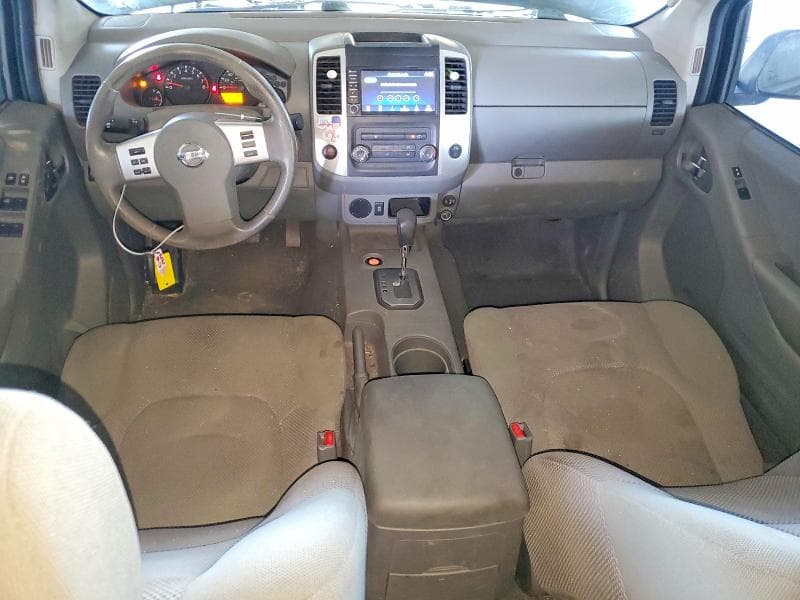 2021 NISSAN FRONTIER SV 8