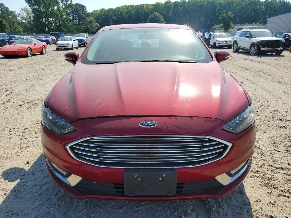 2017 FORD FUSION SE 5