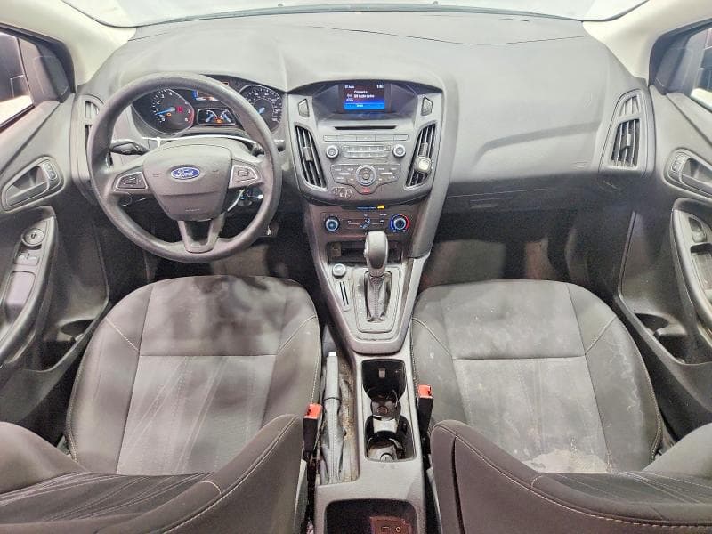 2017 FORD FOCUS S 8