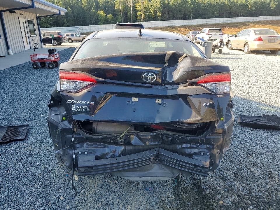 2024 TOYOTA COROLLA LE 6