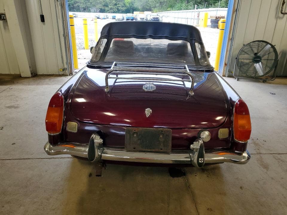 1972 MG MGB 6