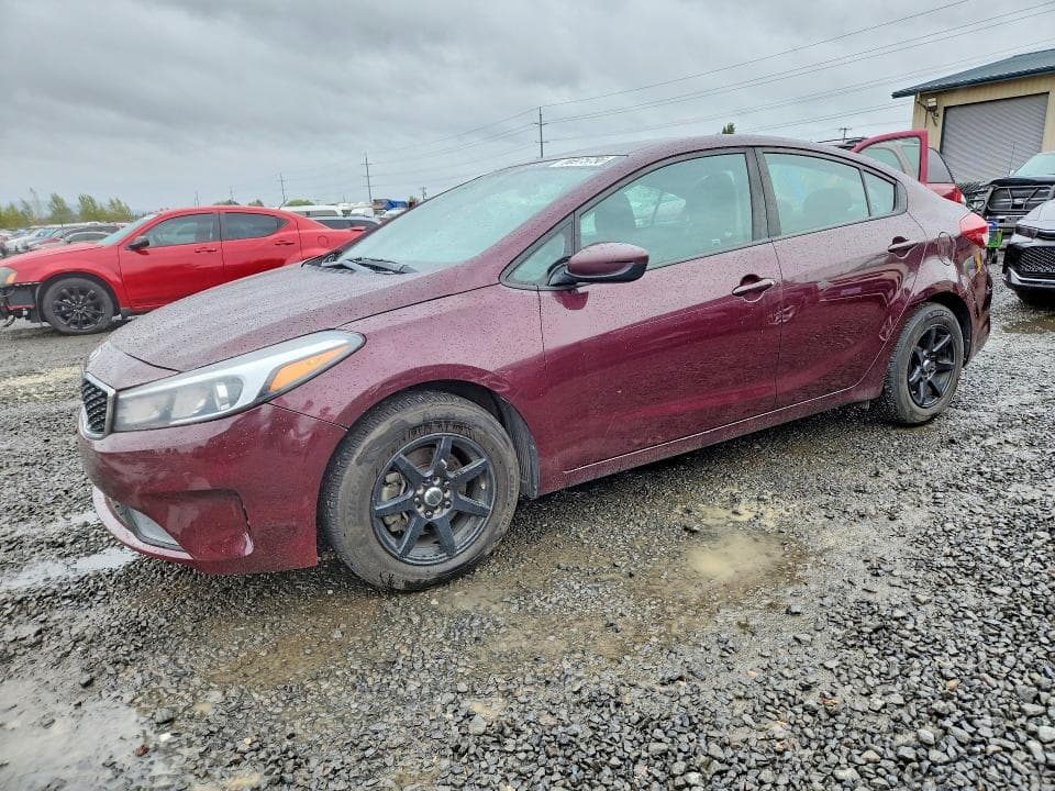 2017 KIA FORTE LX - 1