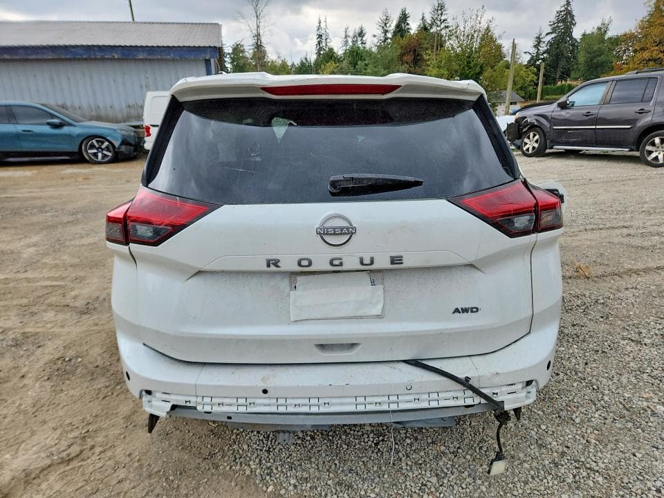 2026 NISSAN ROGUE SV 6