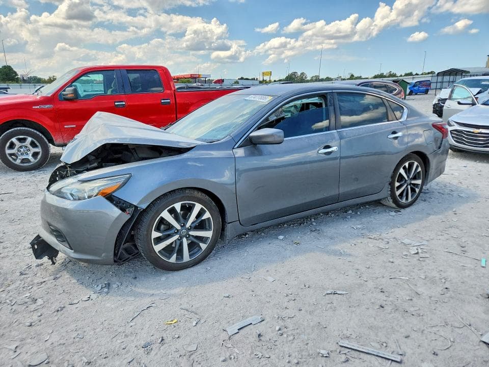 2017 NISSAN ALTIMA 2.5 SR - 1