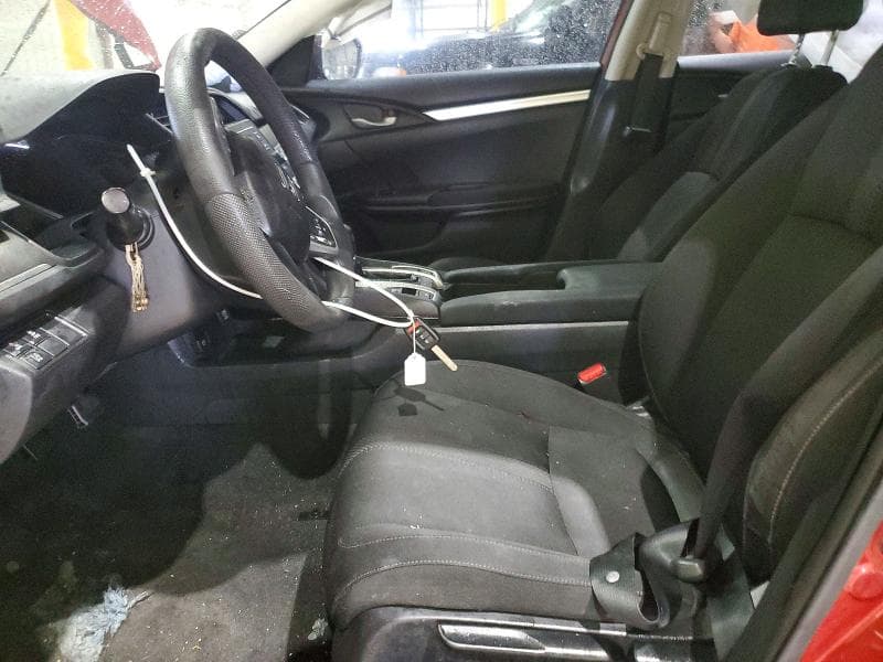 2019 HONDA CIVIC LX 7