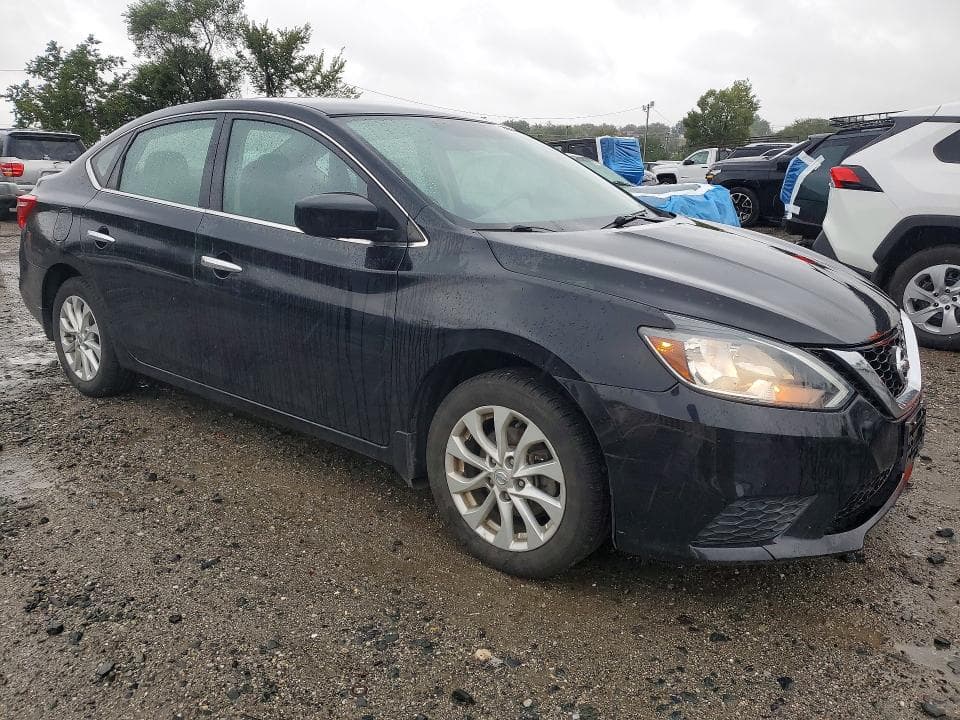 2017 NISSAN SENTRA S 4