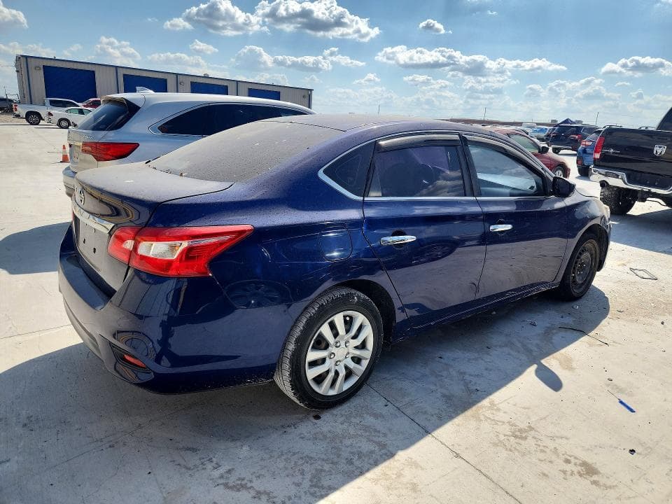 2019 NISSAN SENTRA S 3