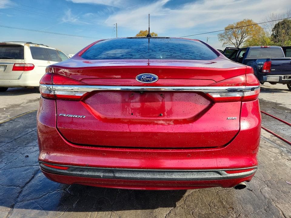 2017 FORD FUSION SE 6