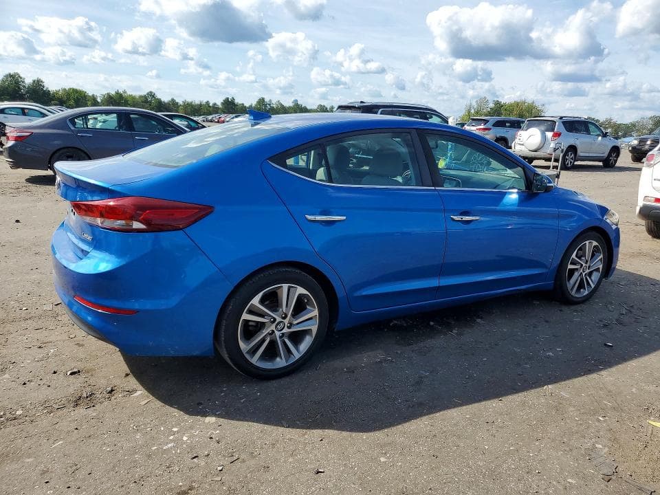 2017 HYUNDAI ELANTRA LIMITED 3